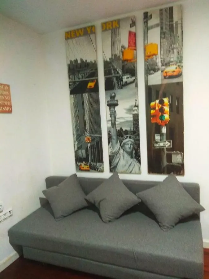 מאלגה Enjoy Apart Centro Y Playa Victoria דירה